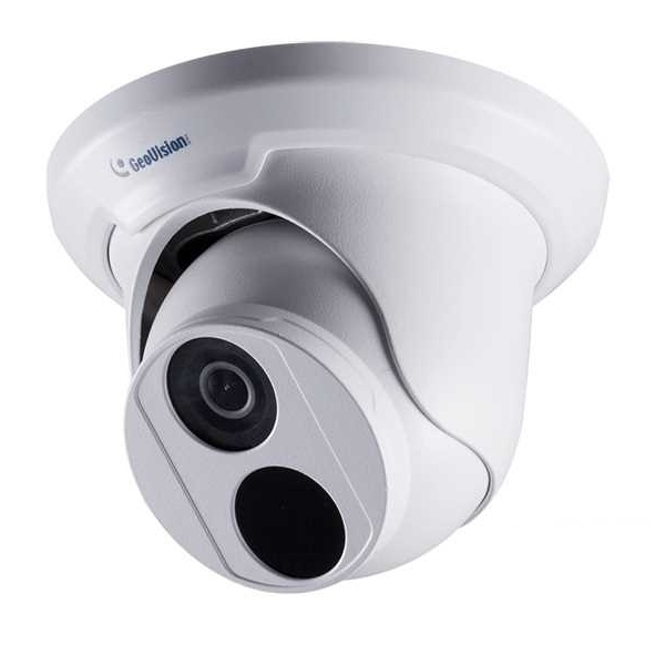 4MP Dome LAN IP Kamera 4MP EBD4701 IR-LED H264 H265 ONVIF MJPEG Eyeball IP66 Outdoor