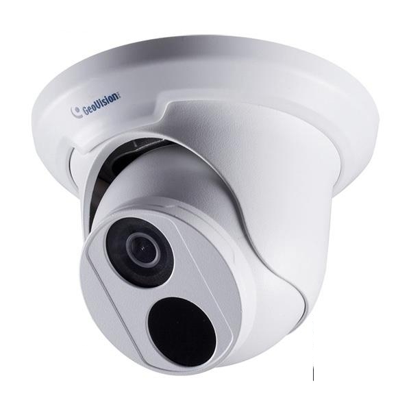 2MP Dome LAN IP Kamera 2MP EBD2704 IR-LED H264 H265 ONVIF MJPEG Eyeball IP66 Outdoor