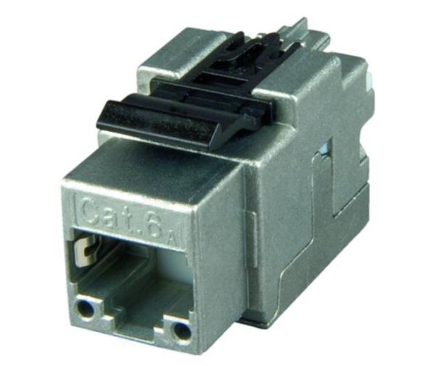 RJ45 Kupplung Cat6 Keystone Patchkupplung für Cat Kabel oder Panelmontage