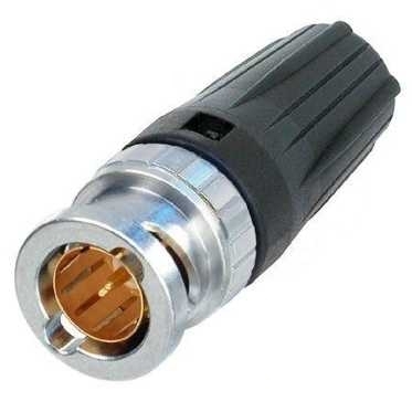 BNC Stecker HD Stecker für 5-6,3mm RG59 Koaxkabel