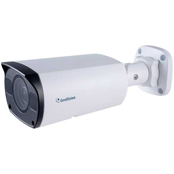 8MP LAN IP Kamera Bullet TBL8810 3-12mm Variobjektiv Motorzoom ONVIF SD-Slot POE IK10 H265 MJPEG